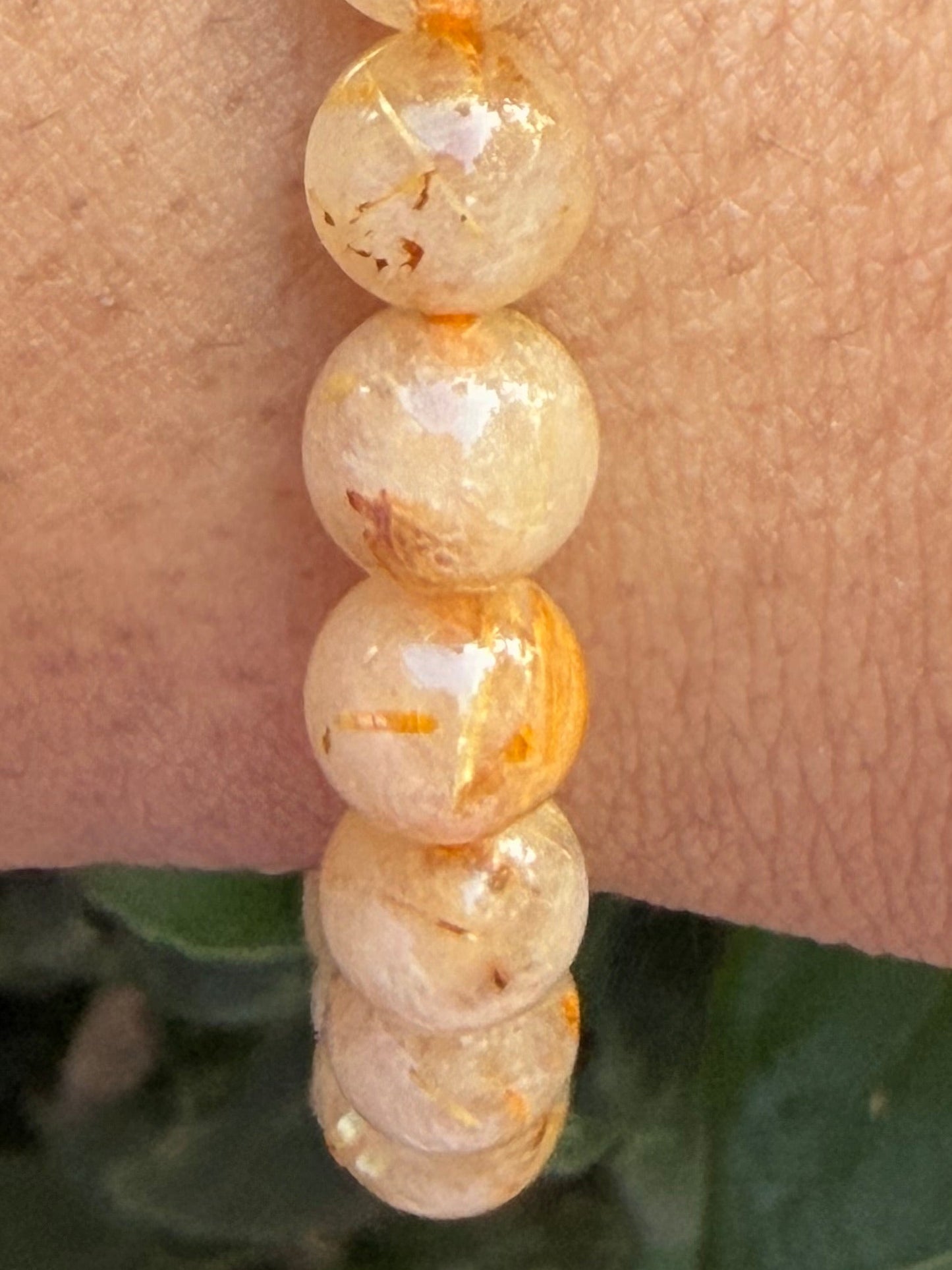 Golden Rutilated Quartz