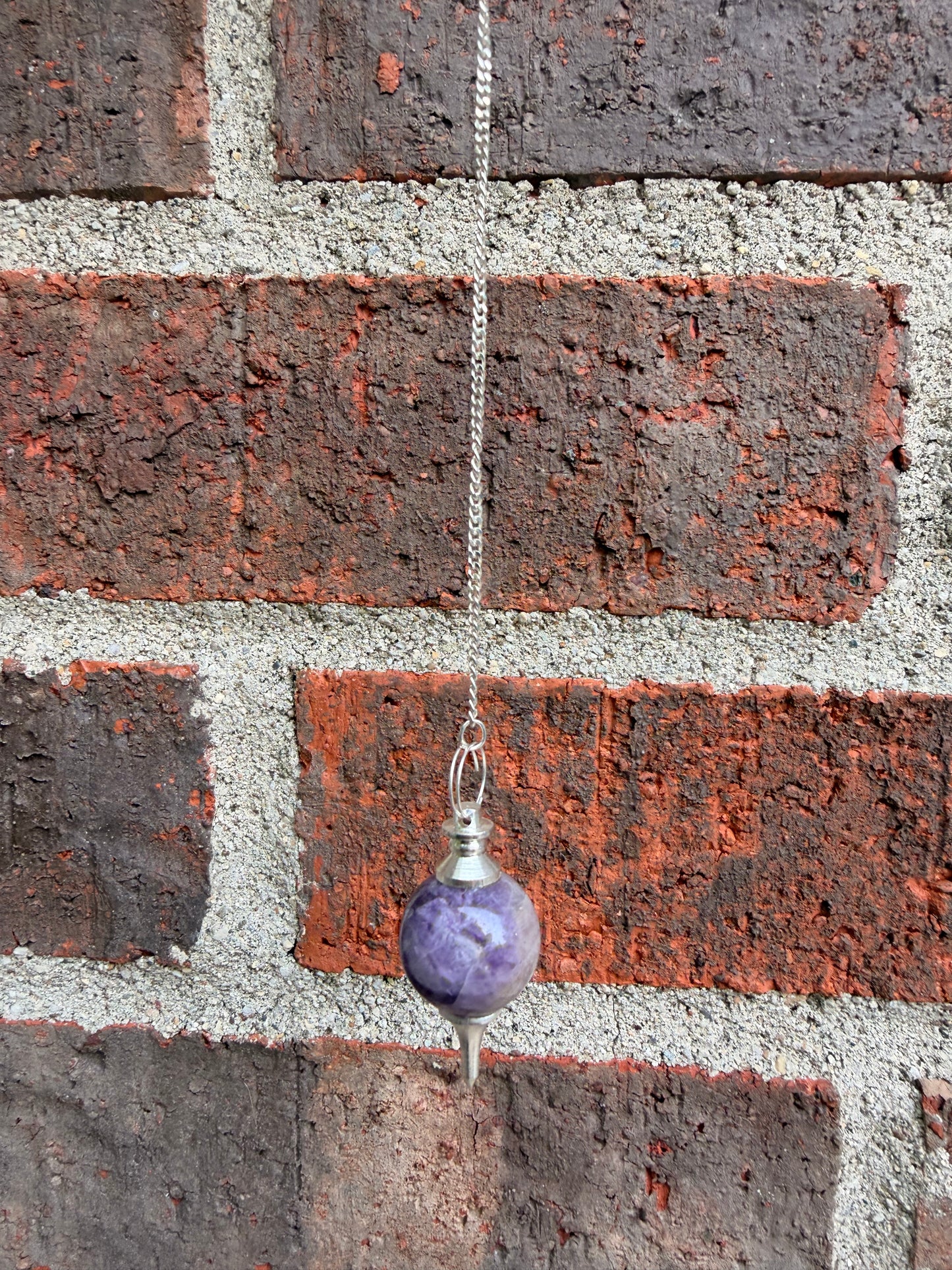 Amethyst Pendulum