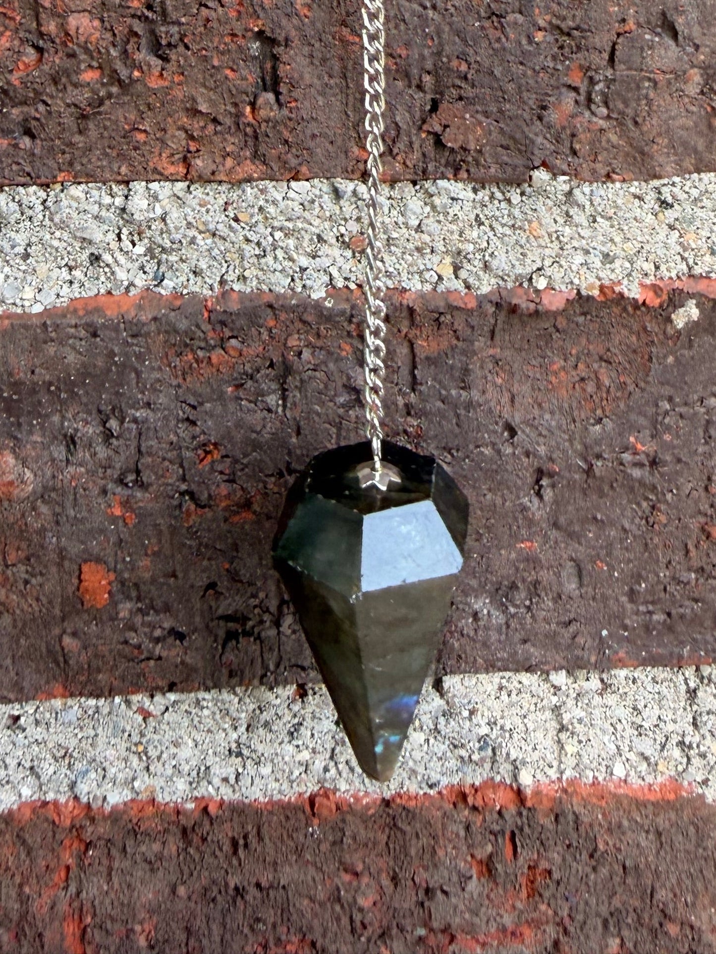 Labradorite Pendulum