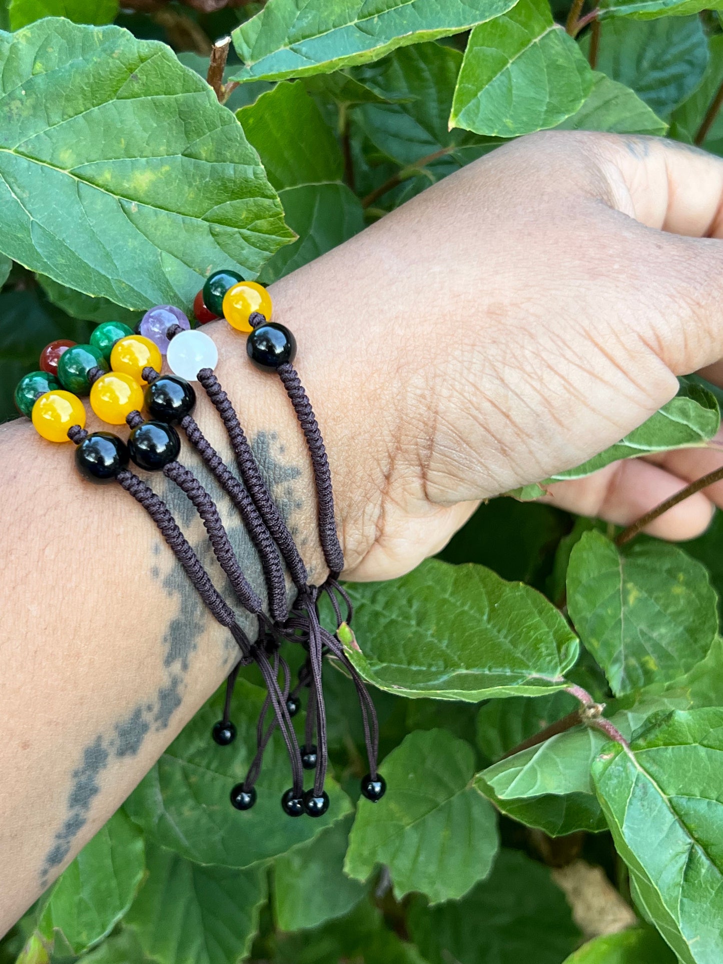 Chakra bead bracelet