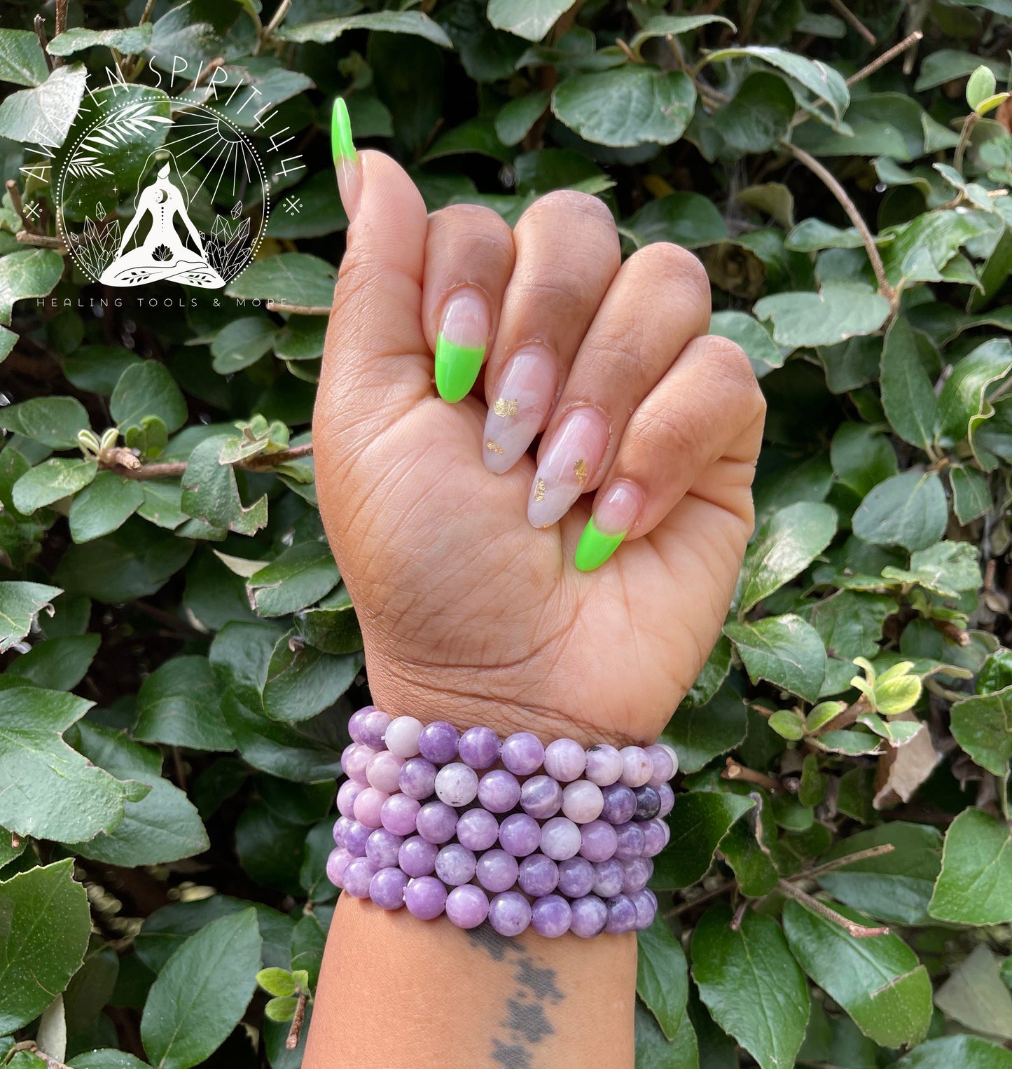 Lepidolite (bracelet)