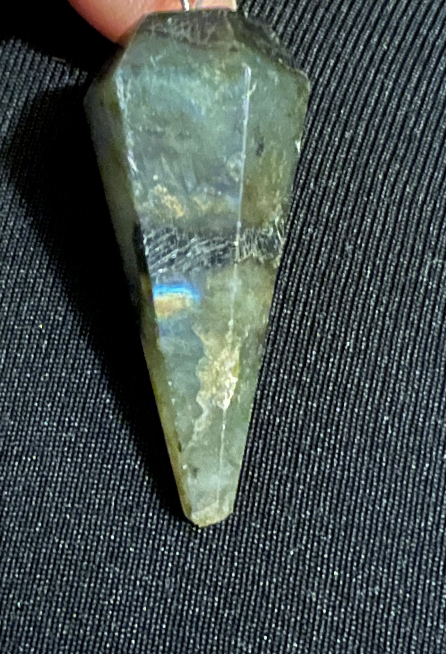Labradorite Dowsing Pendulum
