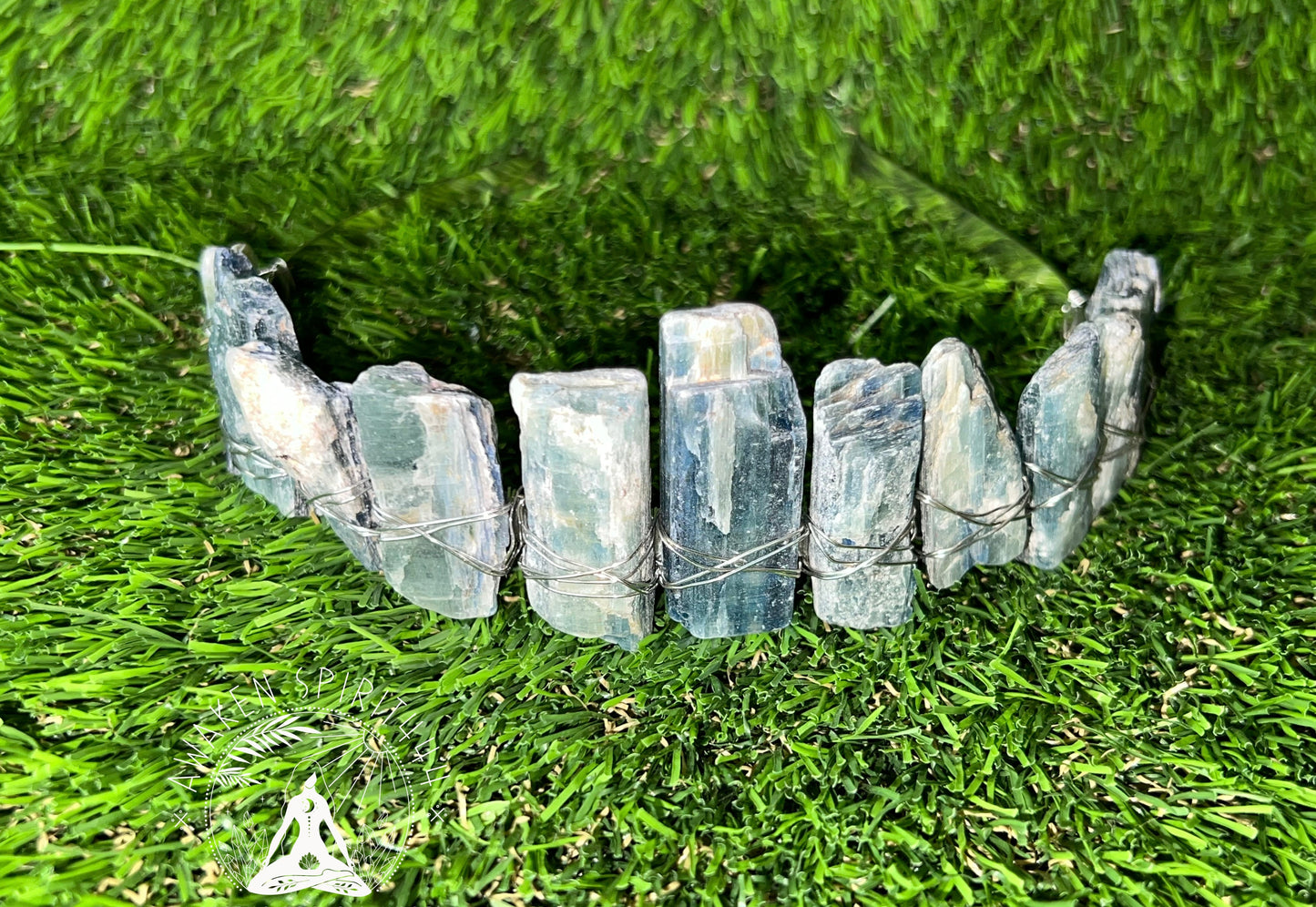 Blue Kyanite Crown