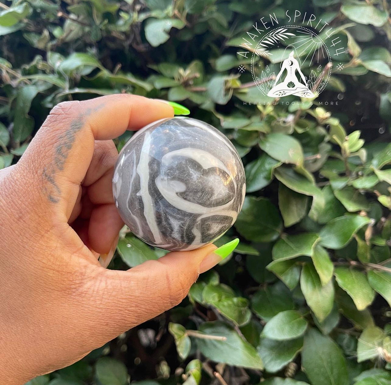 Picasso Jasper (sphere)