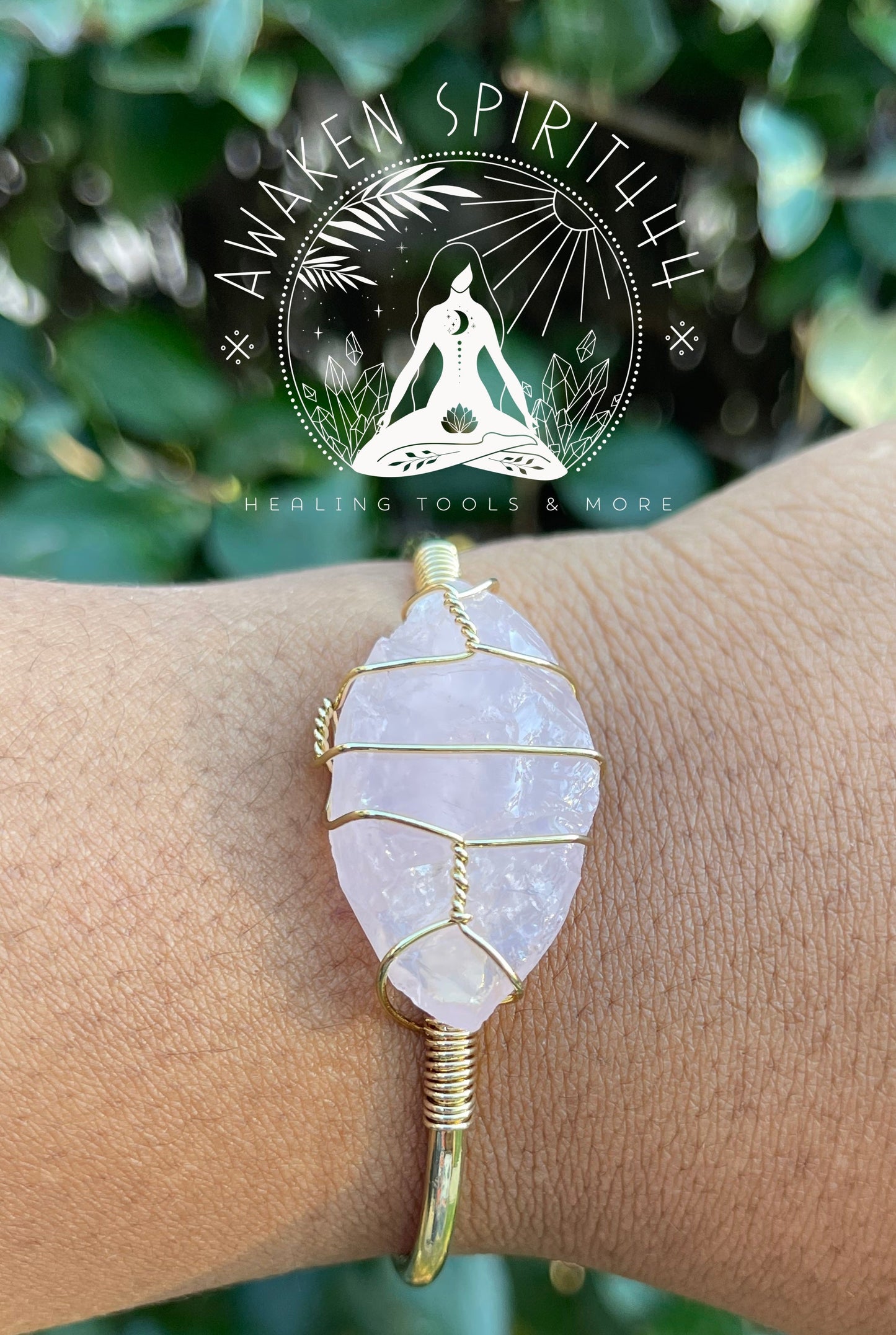 Crystal Cuff Bracelet