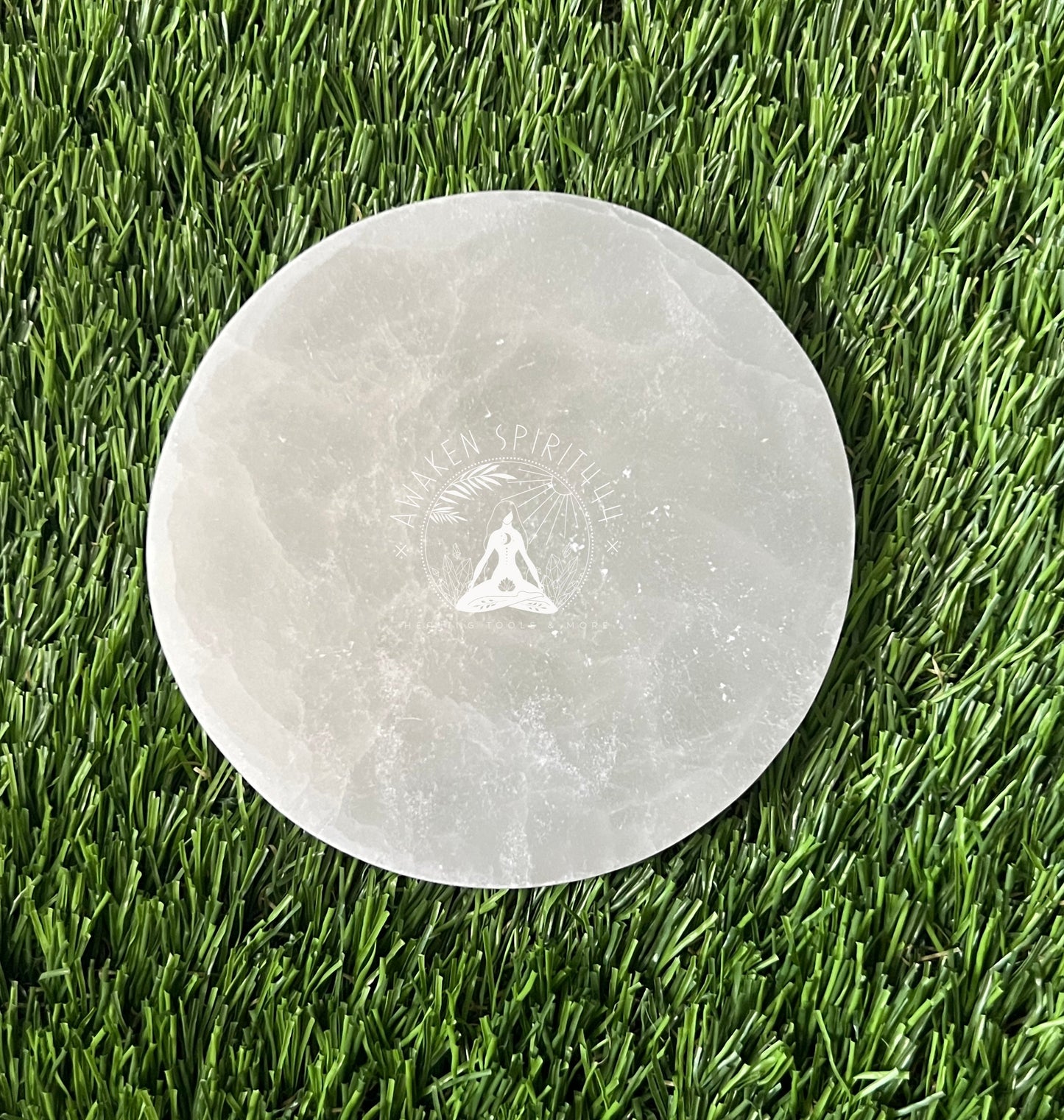 Selenite Charging Plate