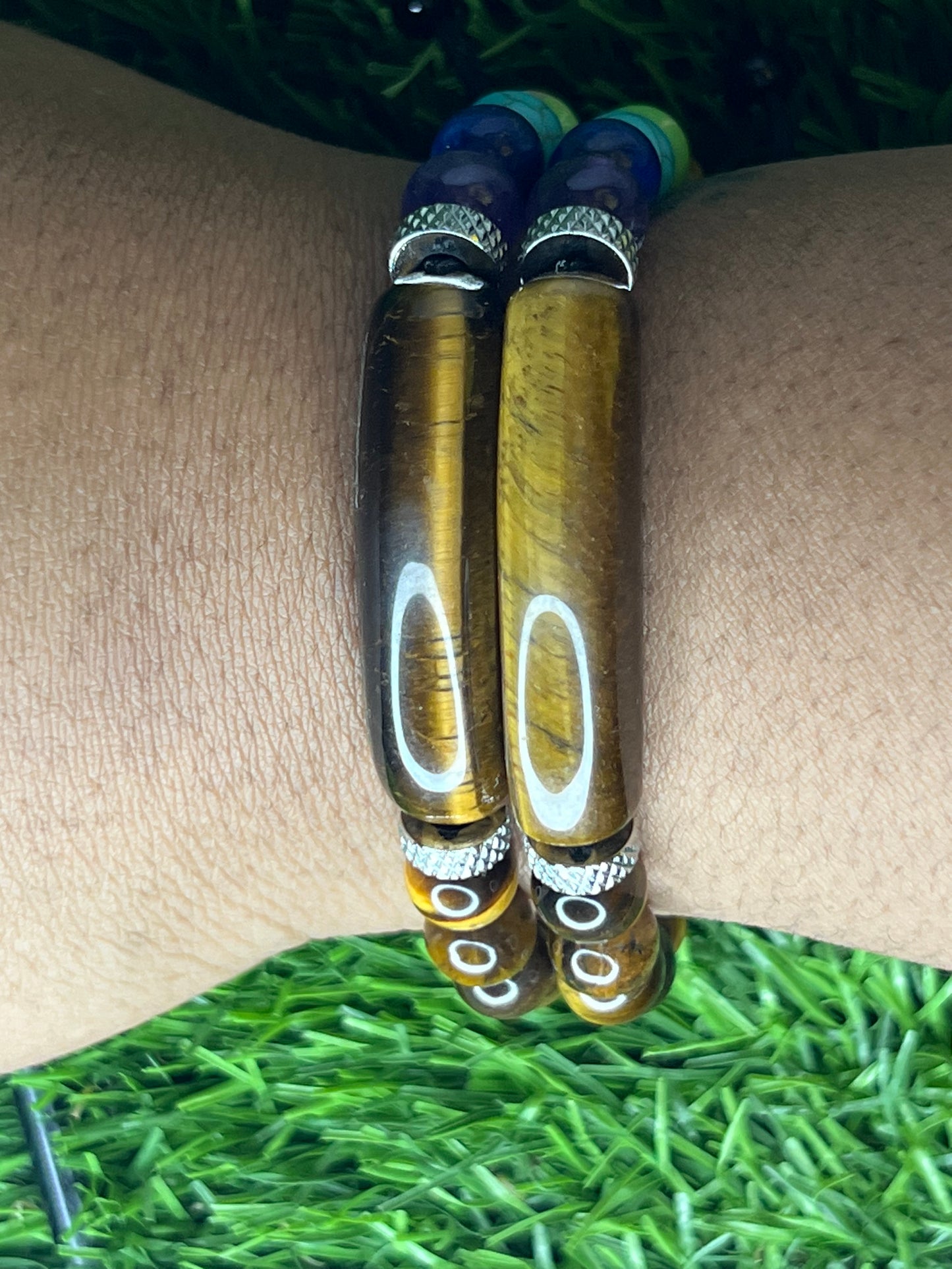 Tigers x 7 Chakra (bracelet)