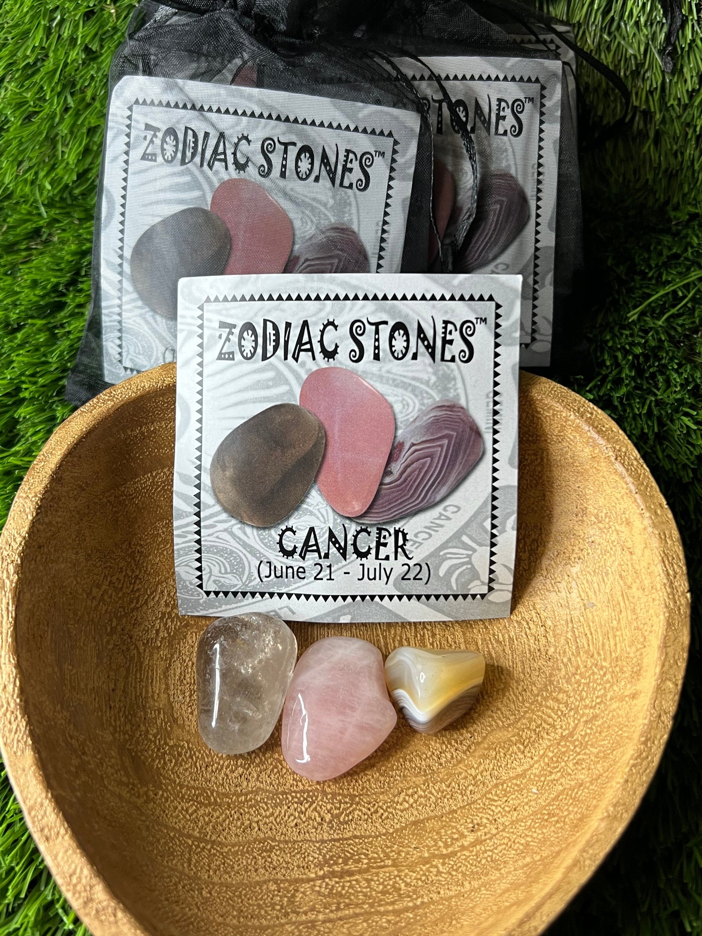 Cancer Zodiac Stone