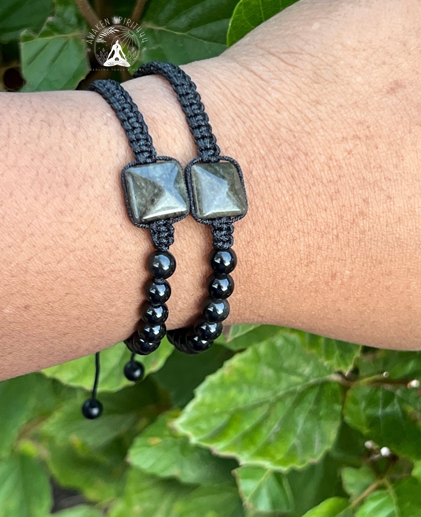 Hematite X Black Obsidian