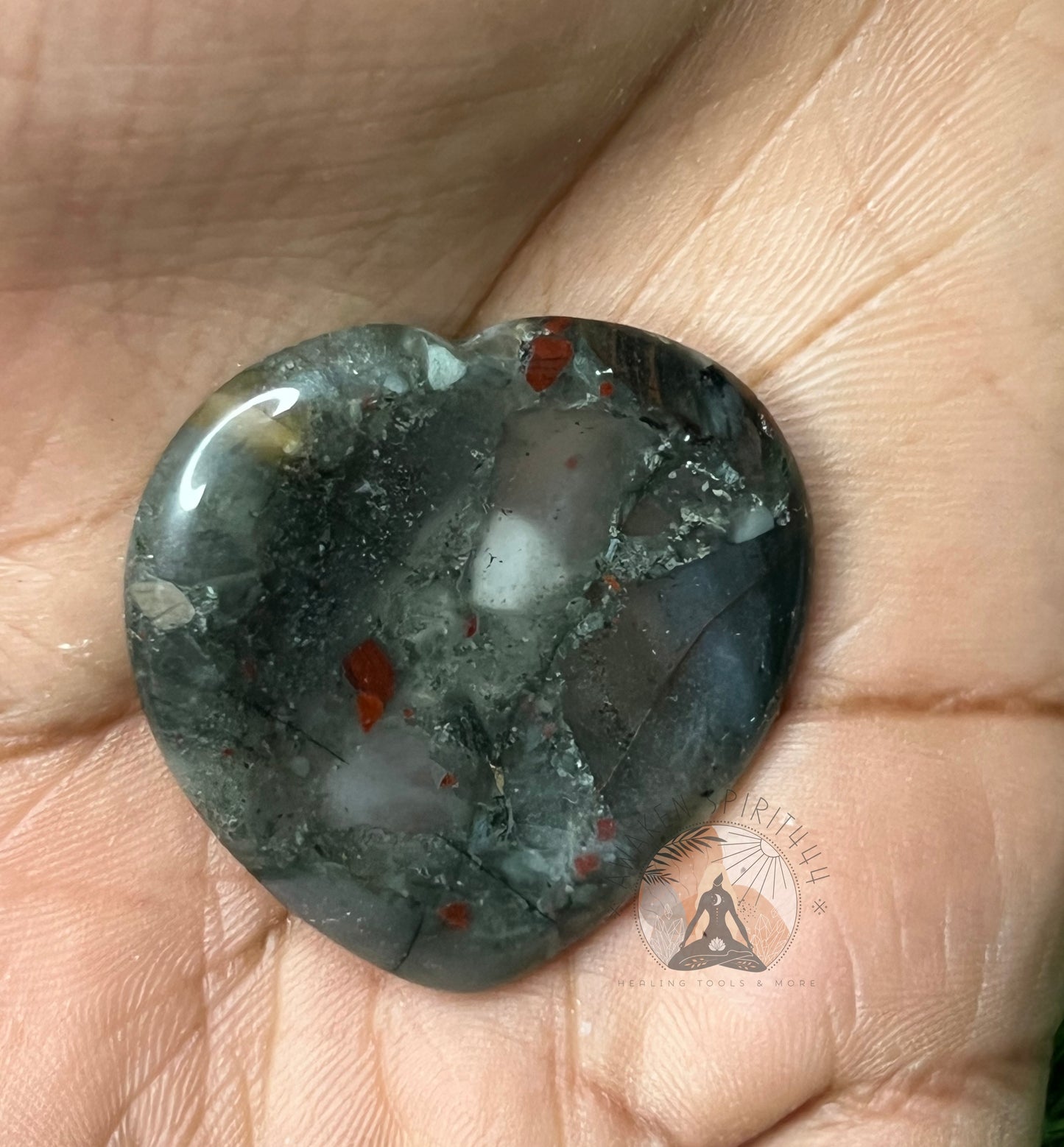 Worry Stone (BloodStone)