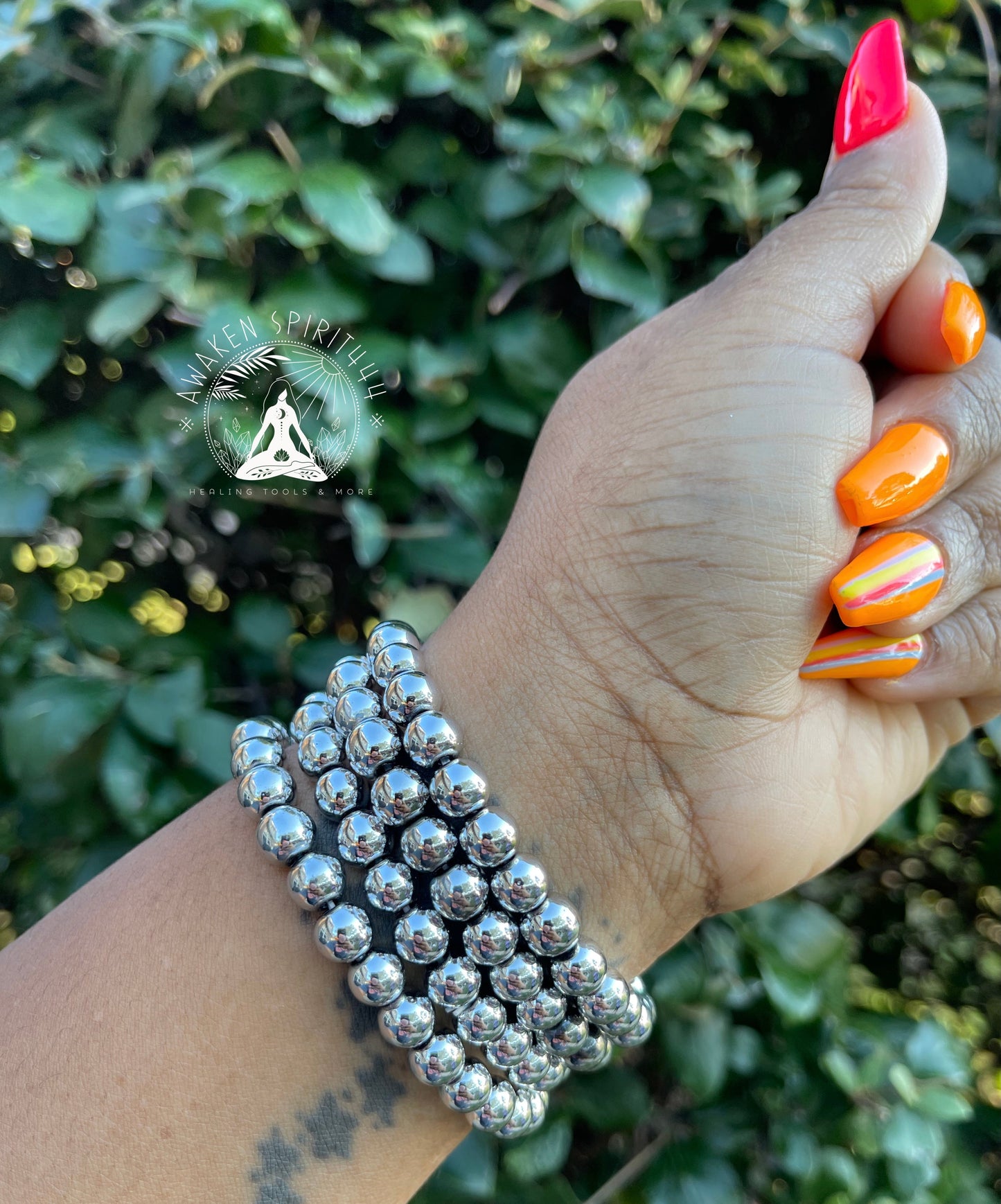 Sliver Aura hematite