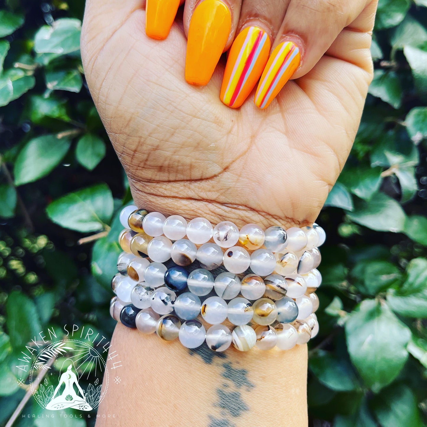 Dendritic Agate (bracelet)
