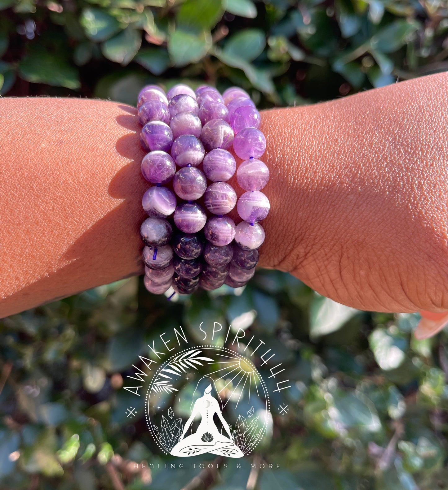 Dream amethyst bracelet