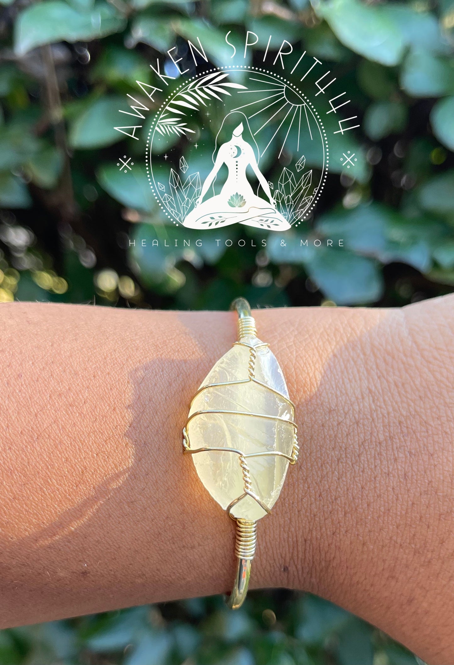 Crystal Cuff Bracelet