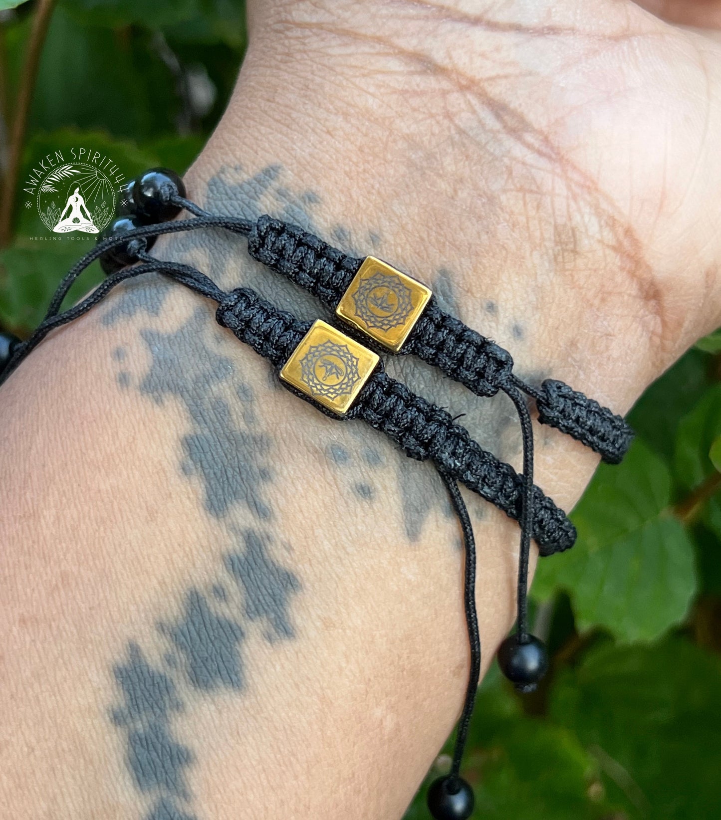 Hematite X Black Obsidian