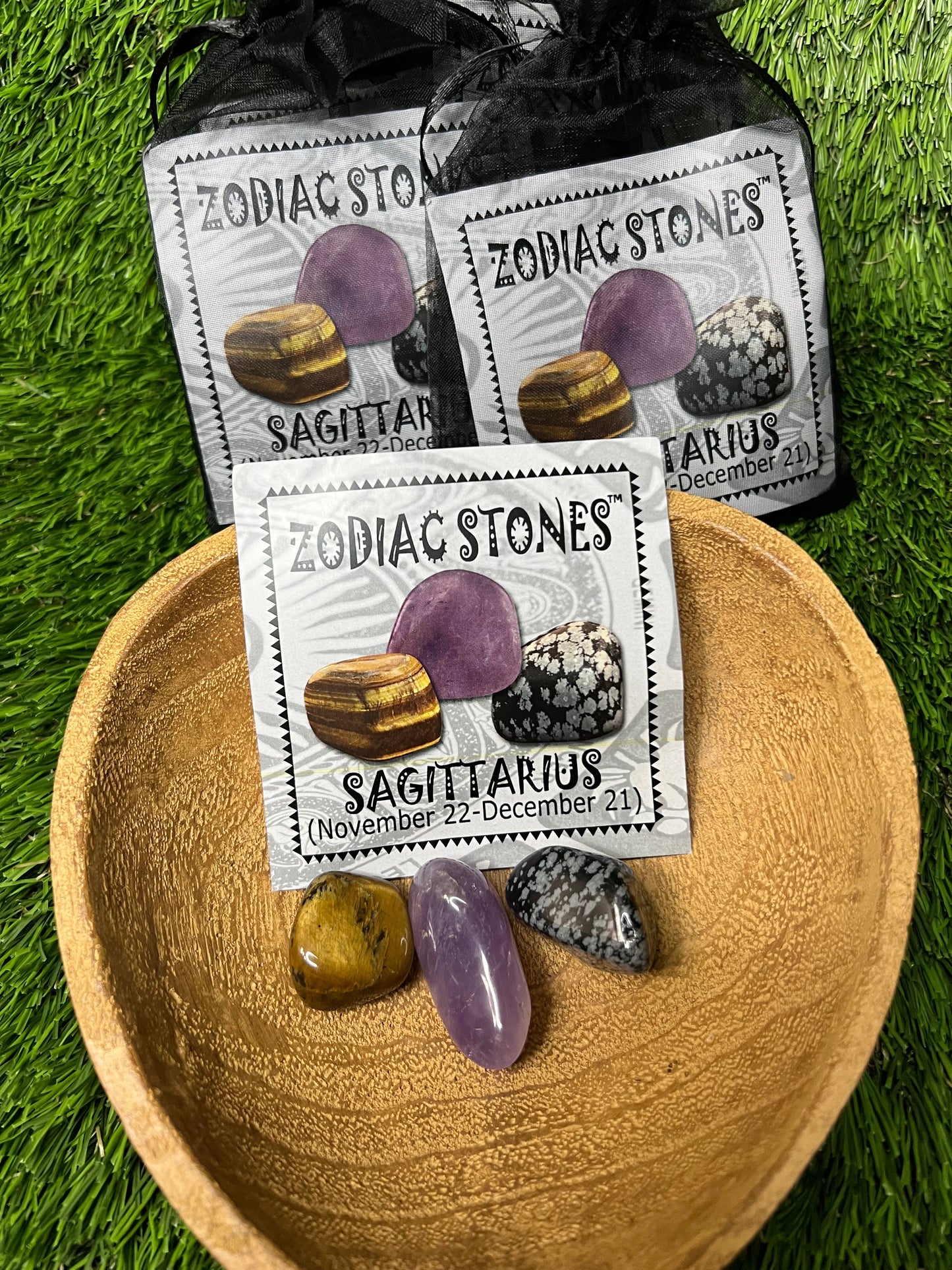 Sagittarius Zodiac Stones