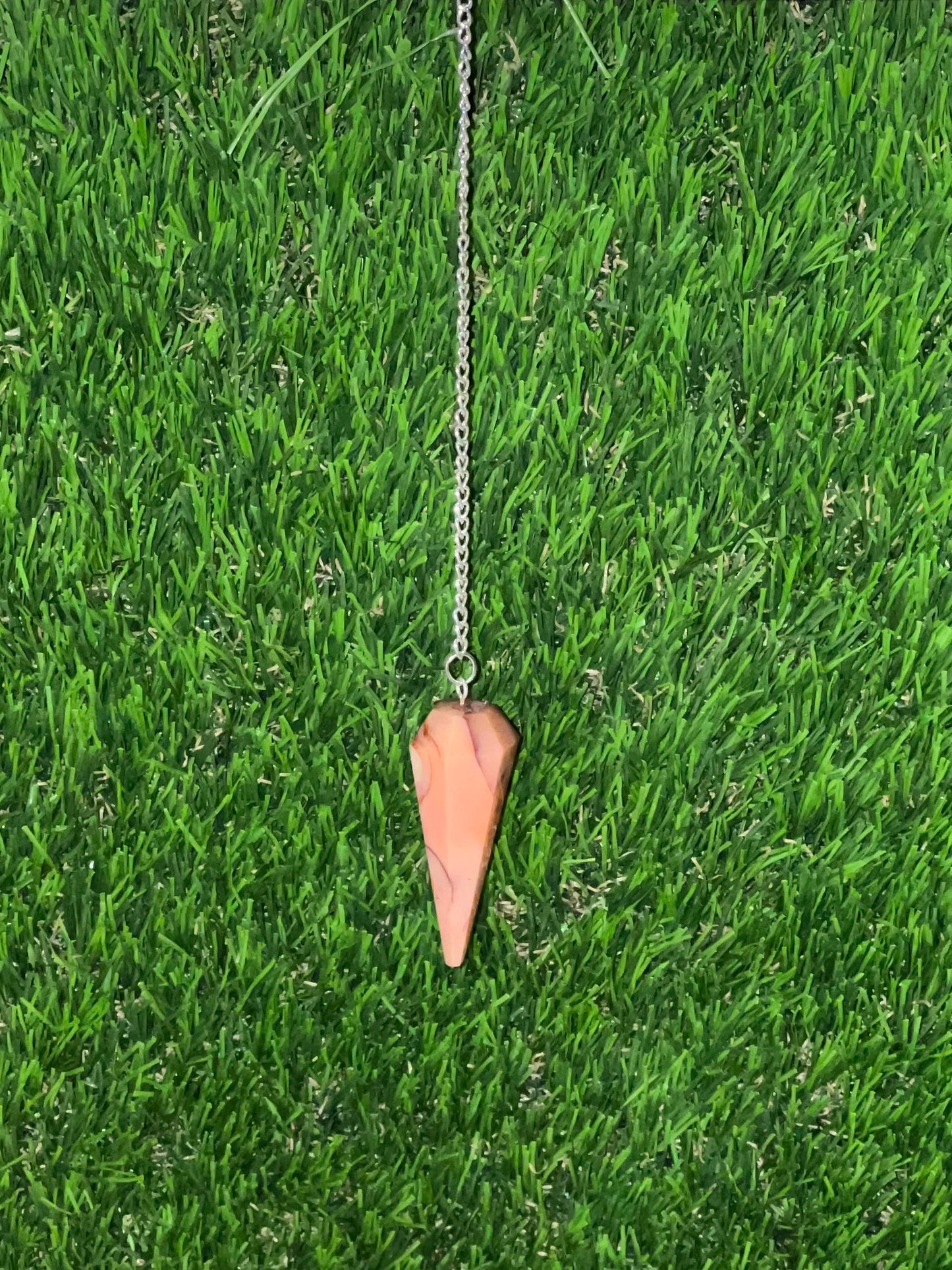 Mookaite Jasper Pendulum