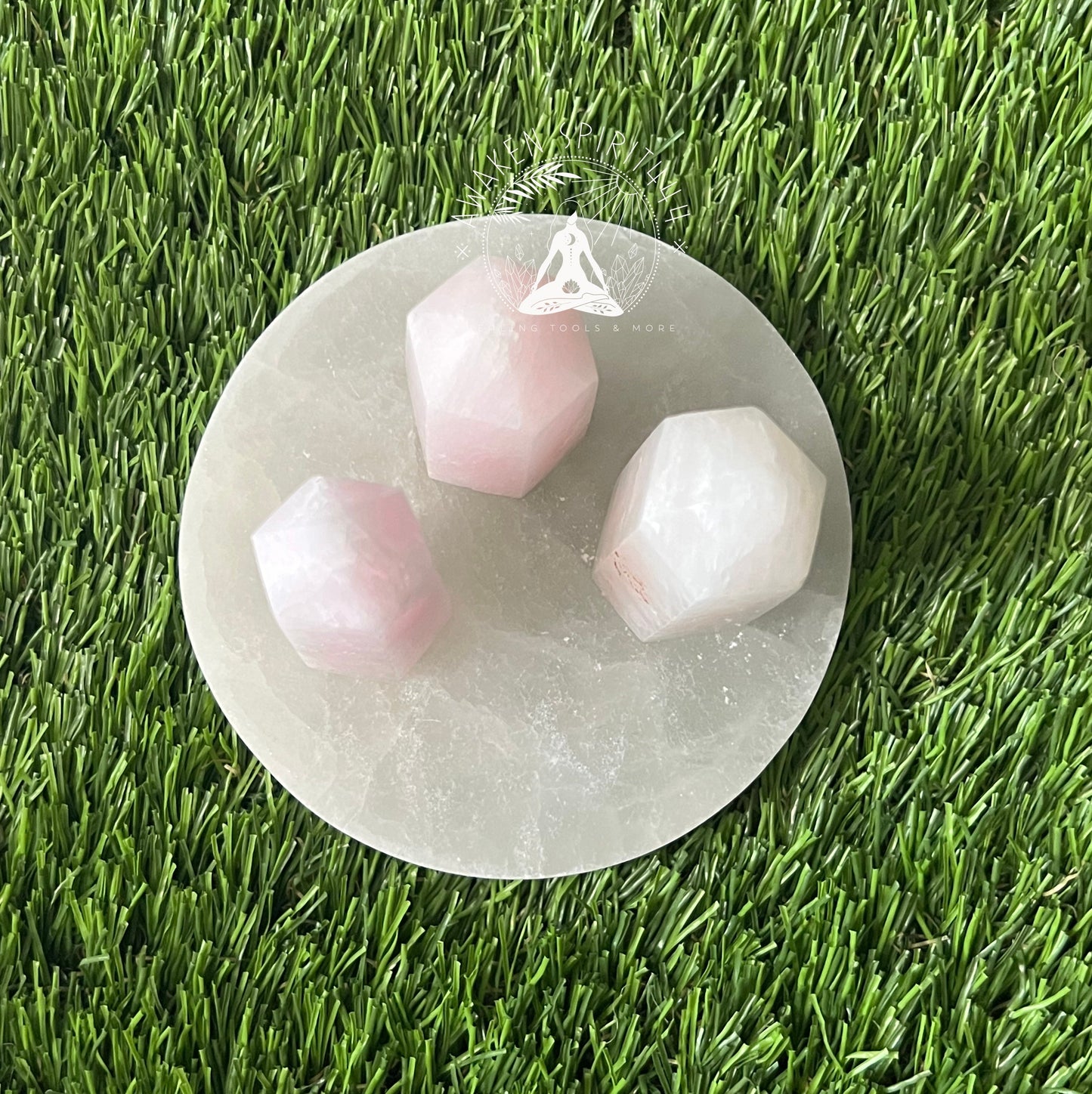 Selenite Charging Plate