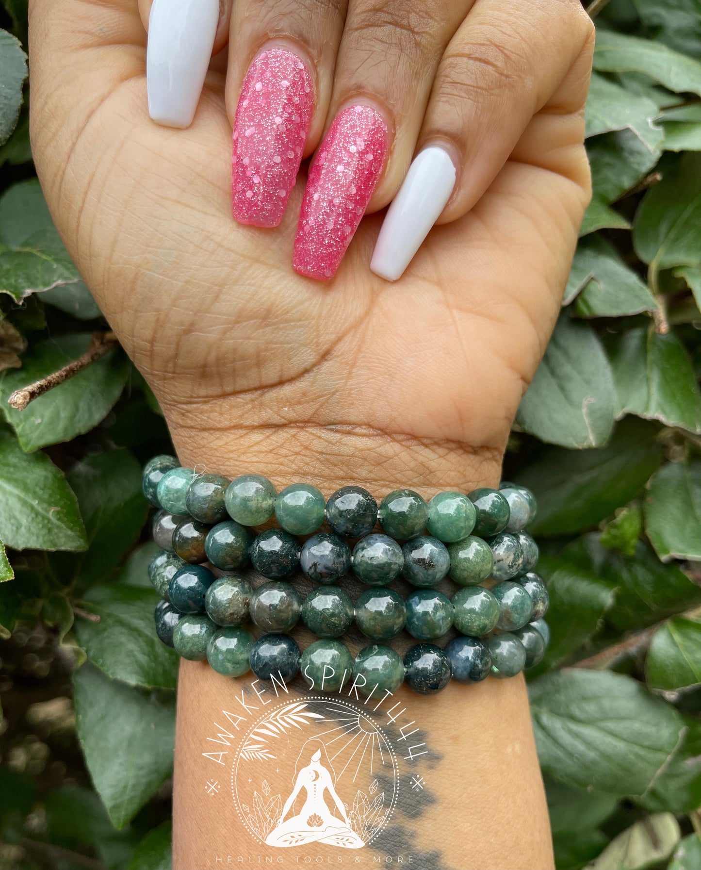 Moss Agate