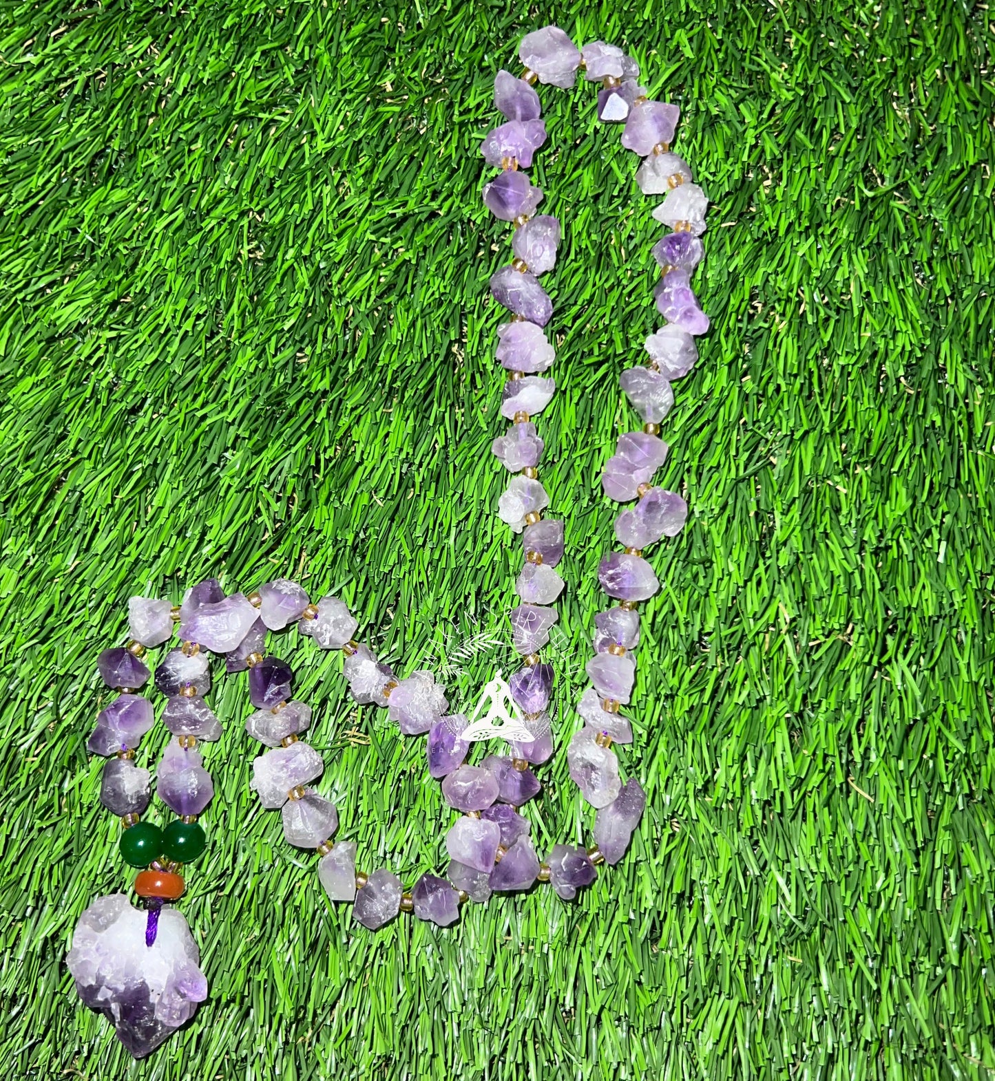 Raw Amethyst Necklace