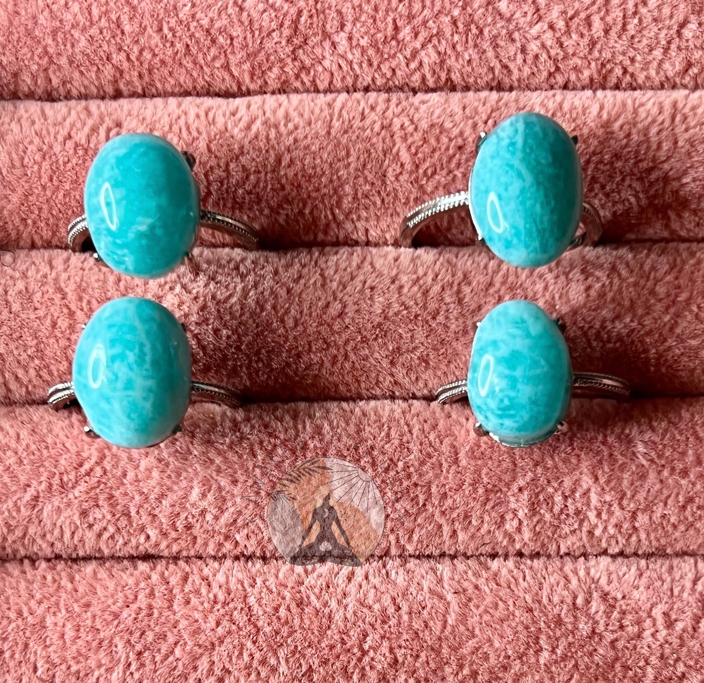 Amazonite Ring