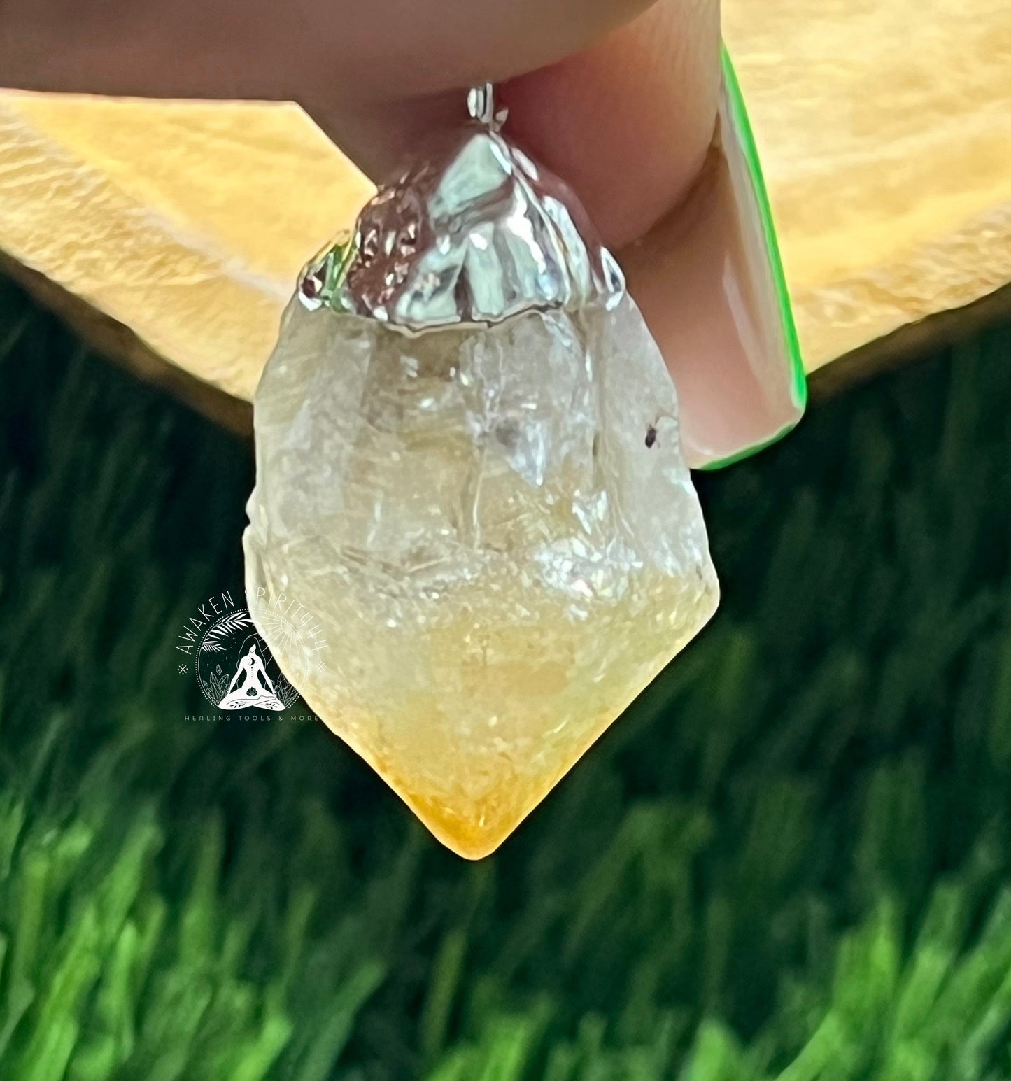 Citrine Pendant