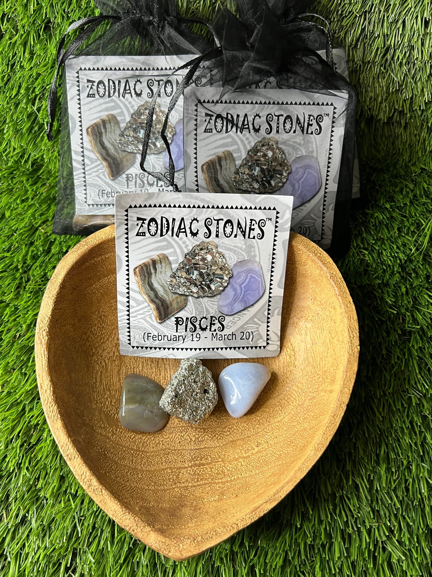 Pisces Zodiac Stones