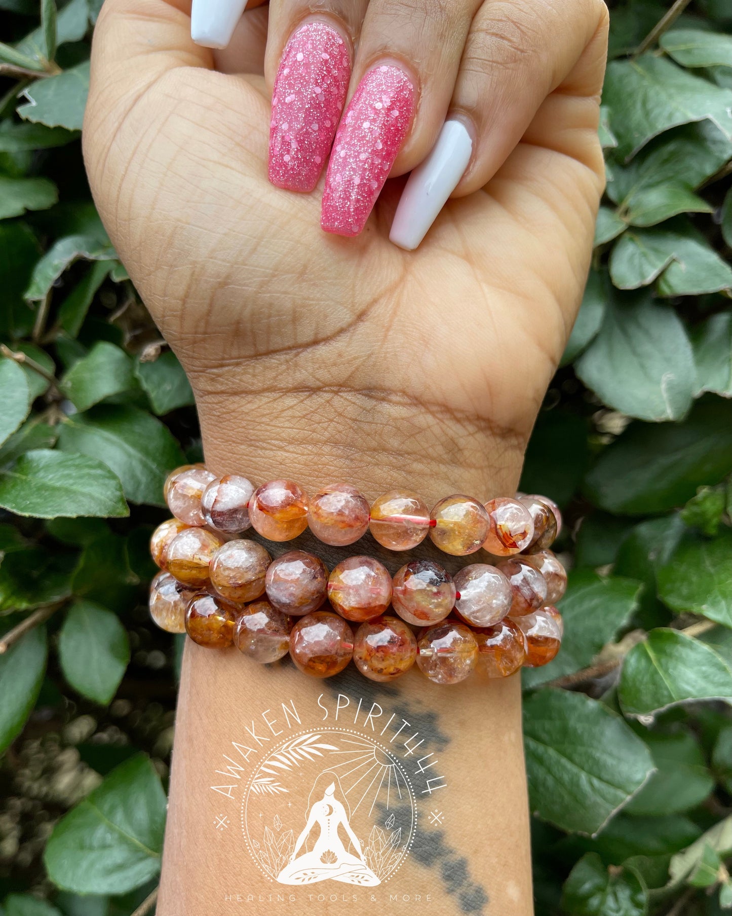 Fire Quartz (bracelet)