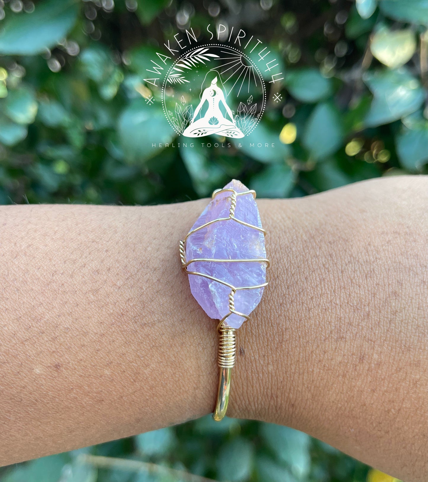 Crystal Cuff Bracelet