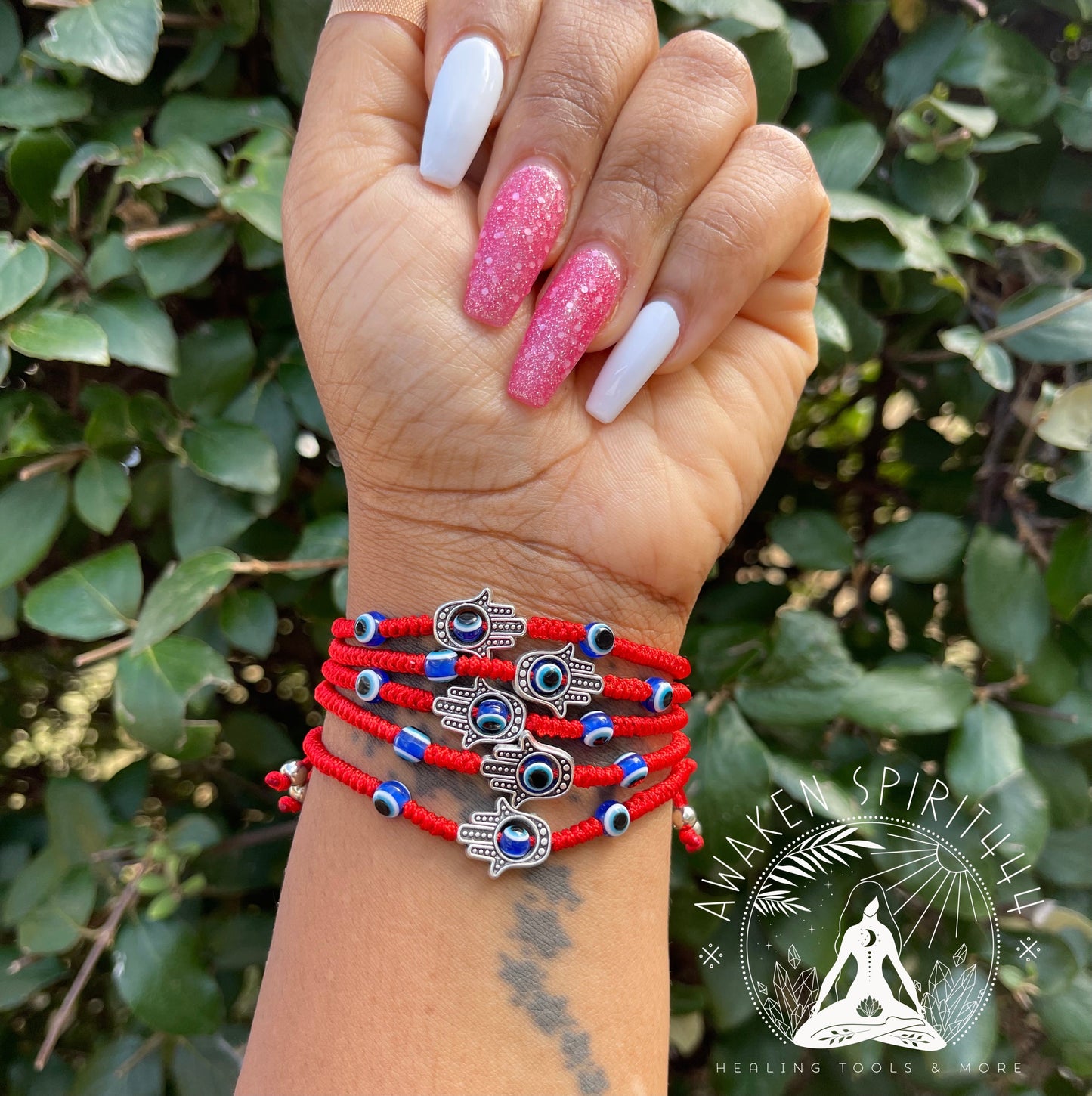 Hamsa Hand x Evil Eye