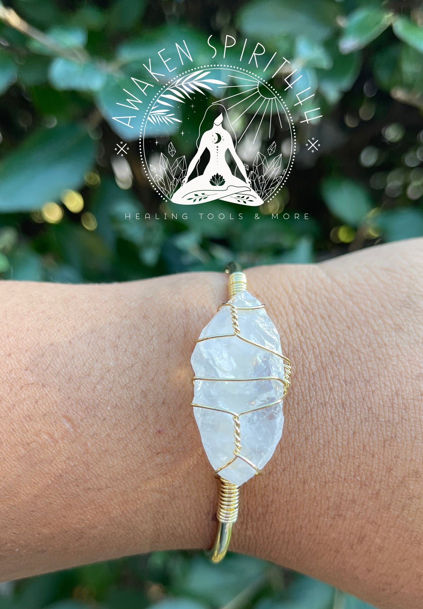 Crystal Cuff Bracelet