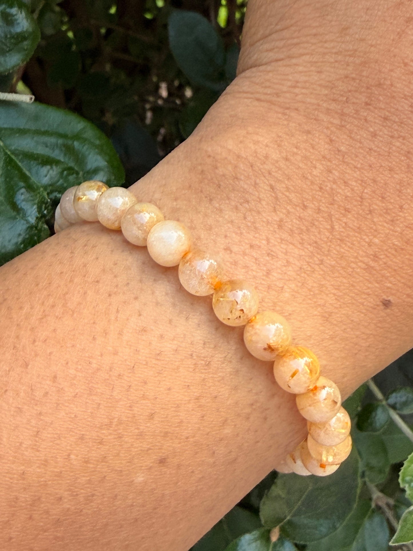 Golden Rutilated Quartz