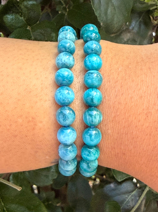 Blue Apatite
