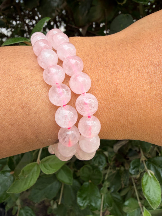 Rose Quartz (pull cord)