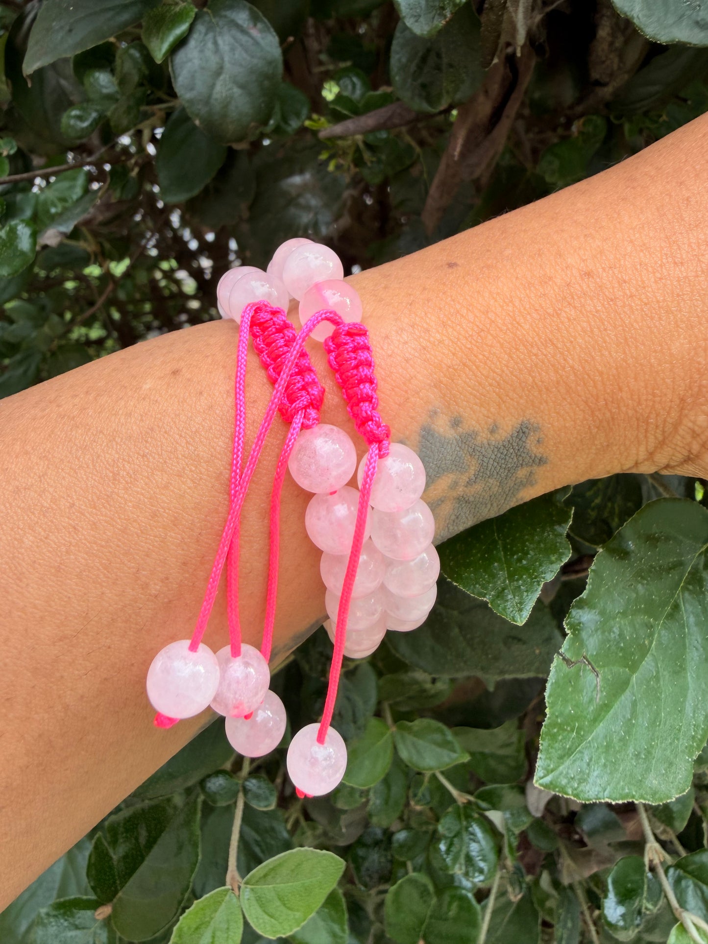 Rose Quartz (pull cord)