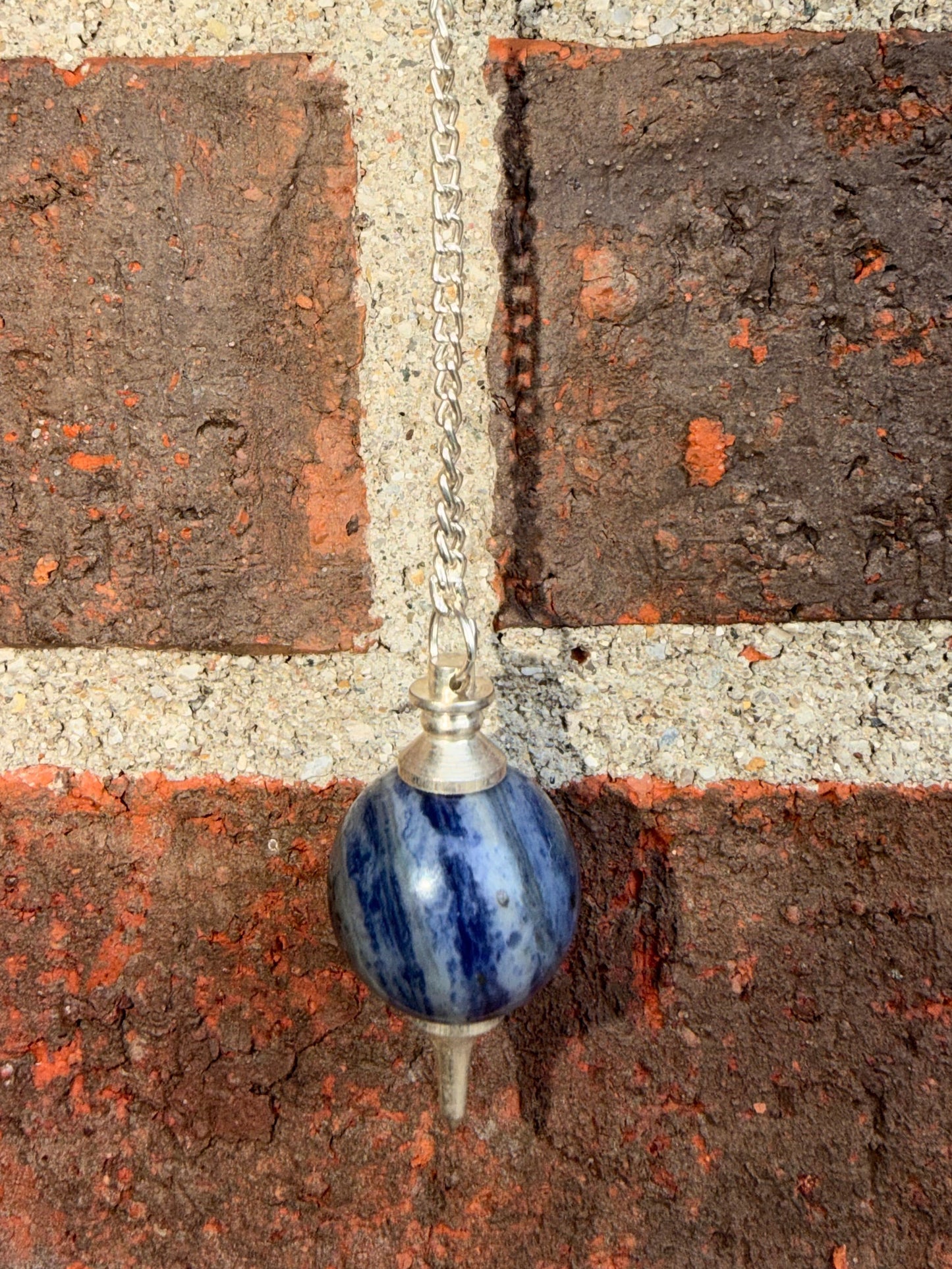 Sodalite Pendulum