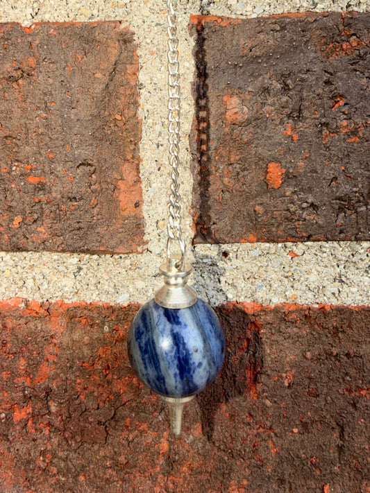 Sodalite Pendulum