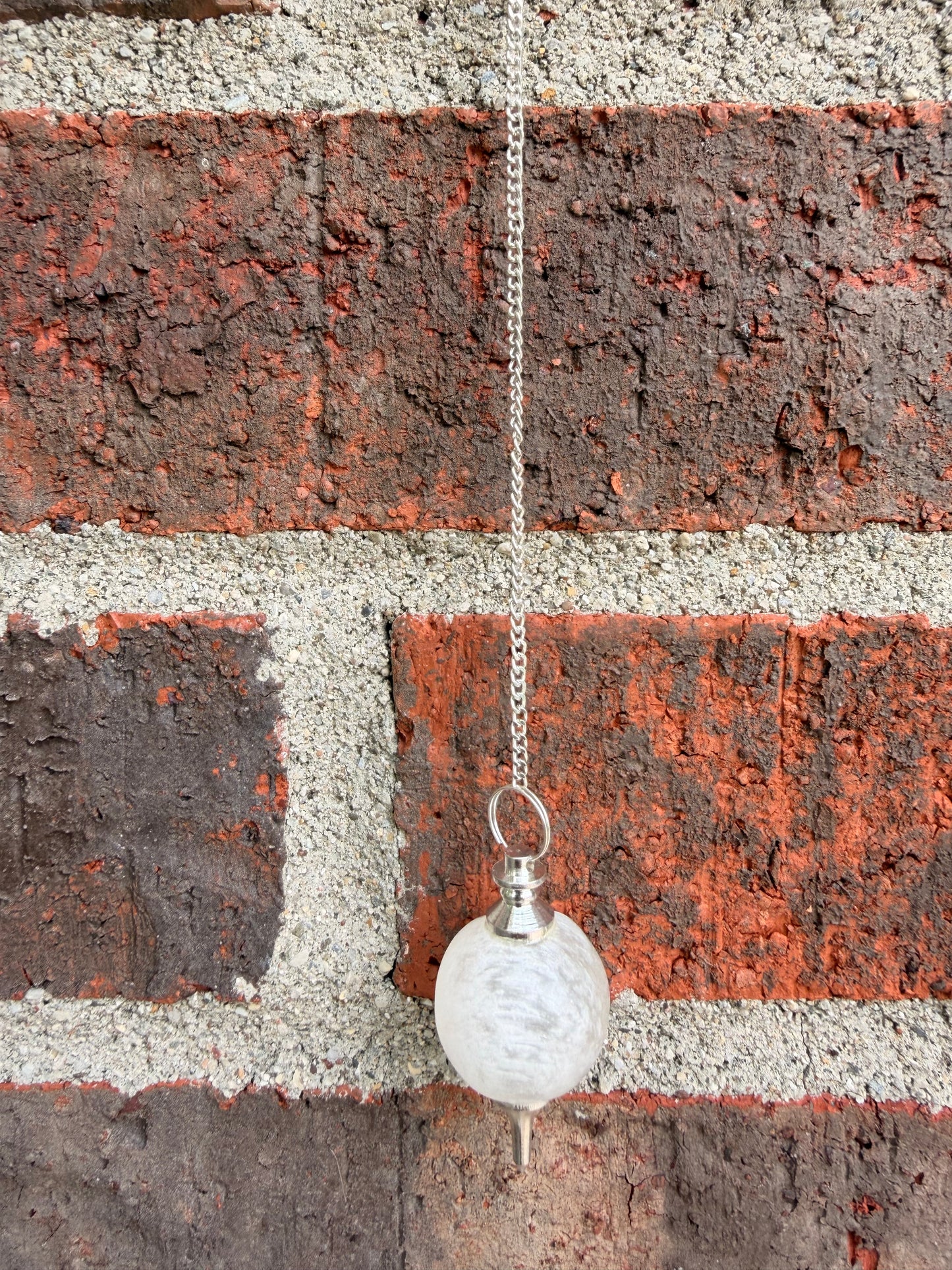Clear Quartz Pendulum