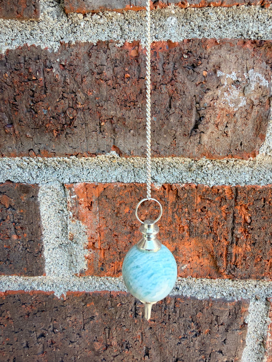 Amazonite Pendulum