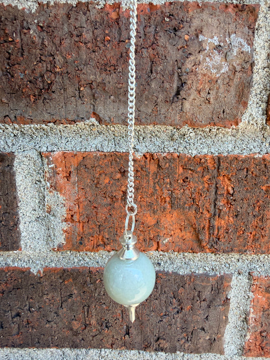 Aquamarine Pendulum