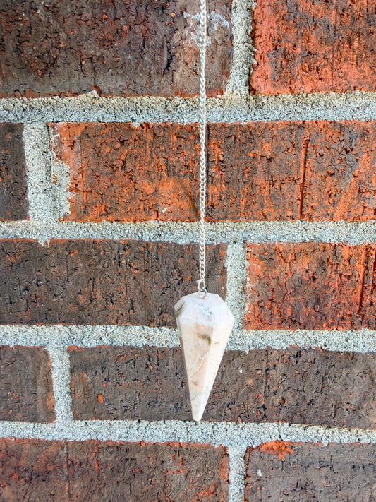 Pink Jade Pendulum