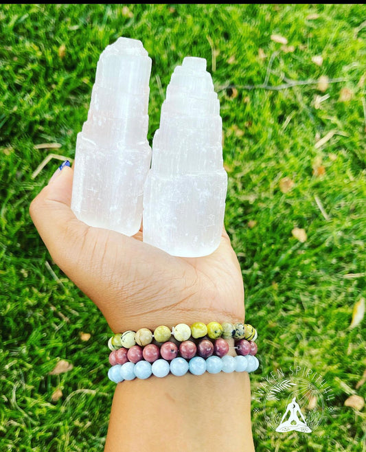 Selenite Tower