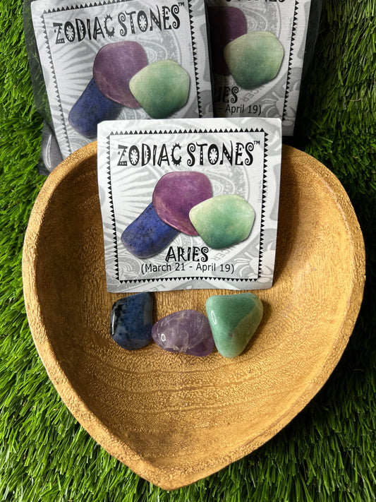 Aries Zodiac Stones