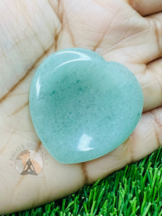 Worry Stone (Aquamarine)