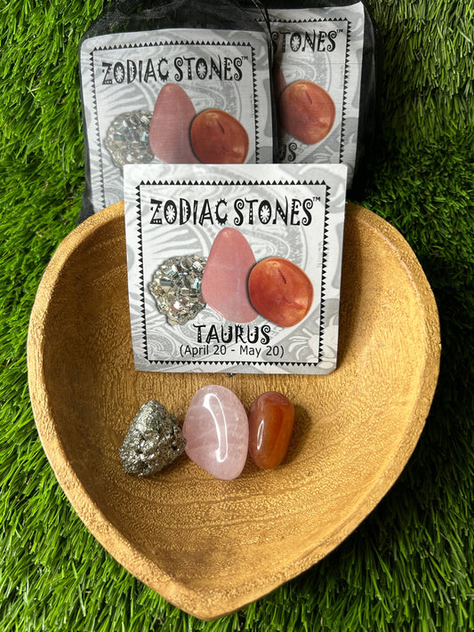 Taurus Zodiac Stones