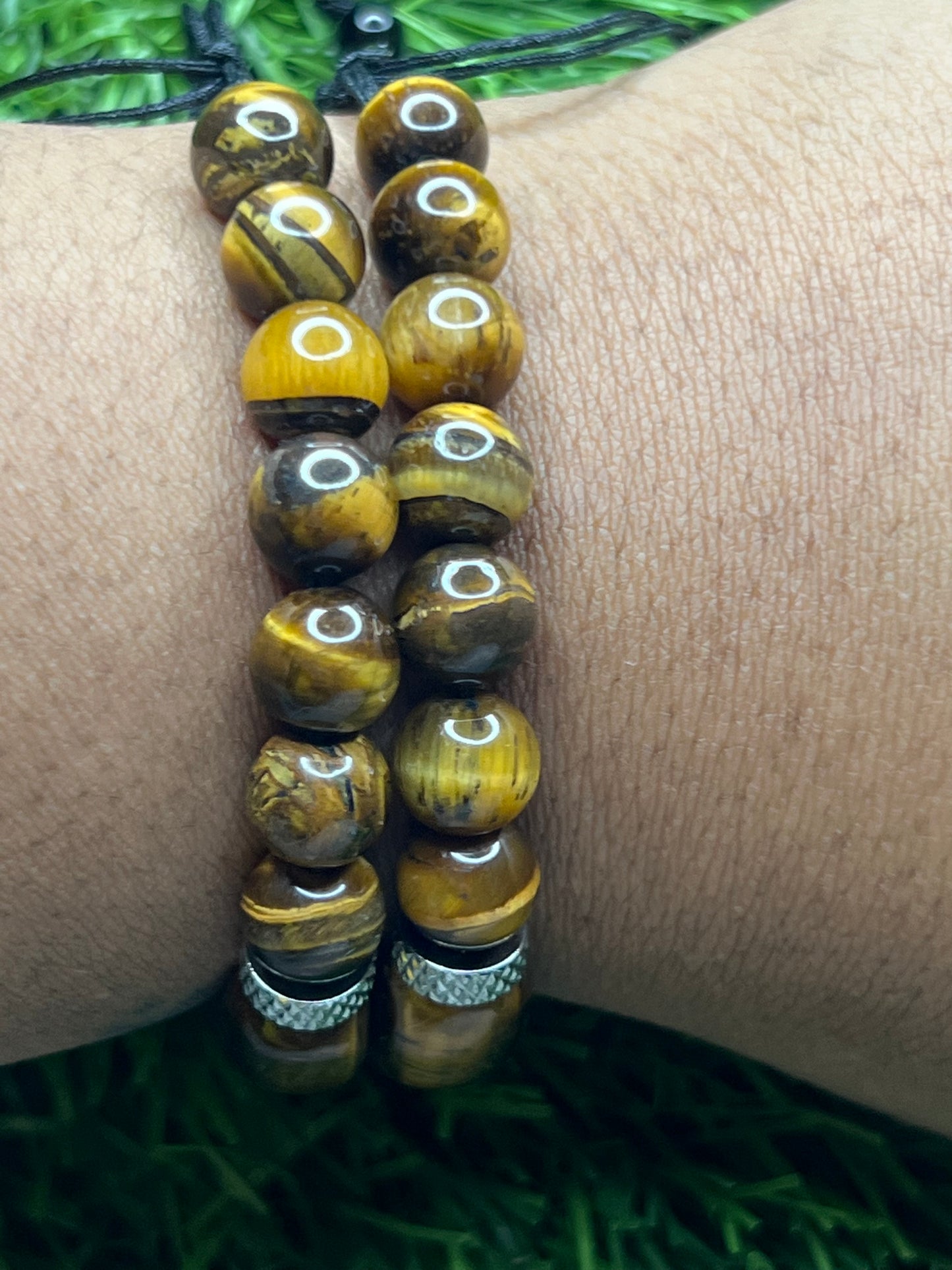 Tigers x 7 Chakra  (bracelet)