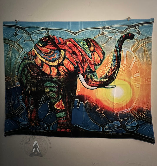 Big Elephant Tapestry